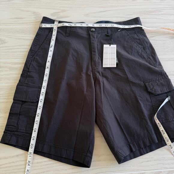 Bowery & Broome Men’s Cargo Shorts Size 34 Dark Gray NWT Flaw - Picture 7 of 7